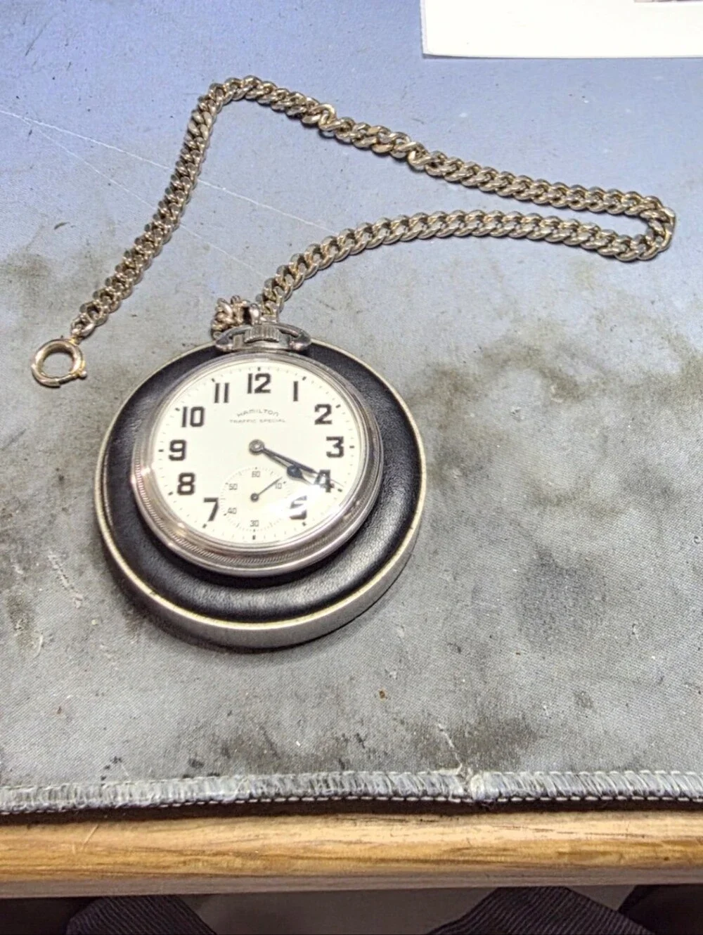 Hamilton Pocket vintage Hamilton Traffic Special
